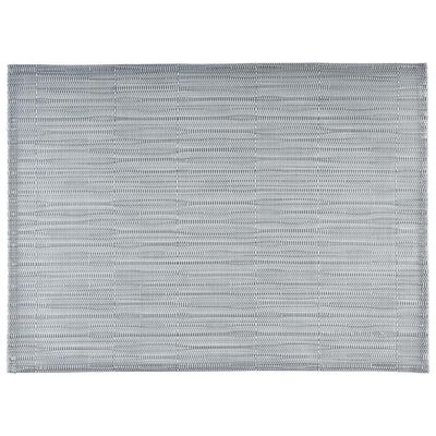 APS - Tovaglietta a nastro stretto 33 x 45 cm Argento