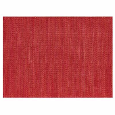 APS - Tovaglietta a nastro fine 33 x 45 cm Rosso
