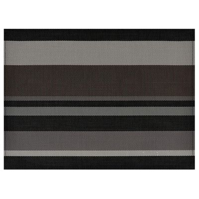 APS - Tovaglietta a nastro fine 33 x 45 cm Nero