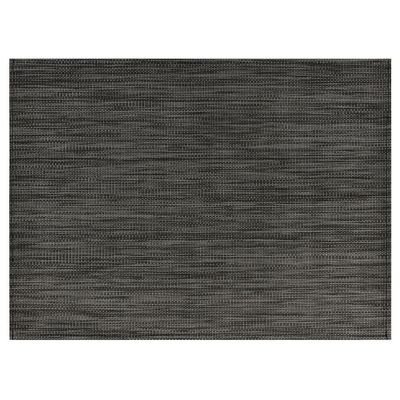 APS - Tovaglietta a nastro fine 33 x 45 cm Nero