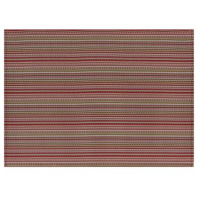 APS - Tovaglietta a nastro fine 33 x 45 cm Rosso, Arancione