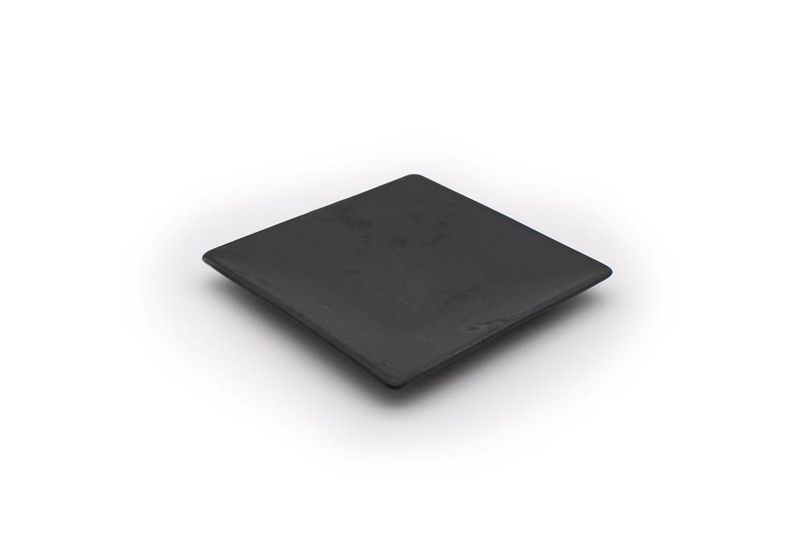 Piatto Quadro Sushi 14,5 x 14,5 cm Antracite - Mps