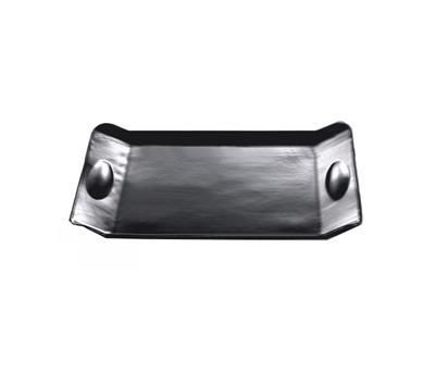 Vassoio 55 x 40 cm Buffet Nero - Mps