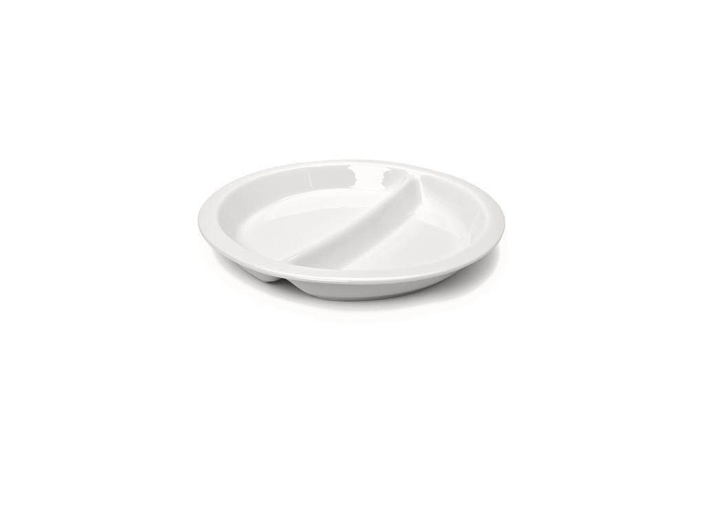 Piatto 2 Scomparti 25,5 cm Complementi - Mps