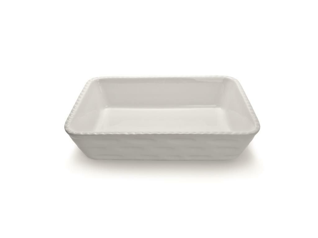 Pirofila Quadra 26 x 26 cm Cordonata - Mps