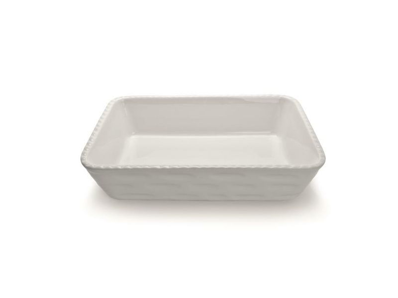 Pirofila Quadra 26 x 26 cm Cordonata - Mps