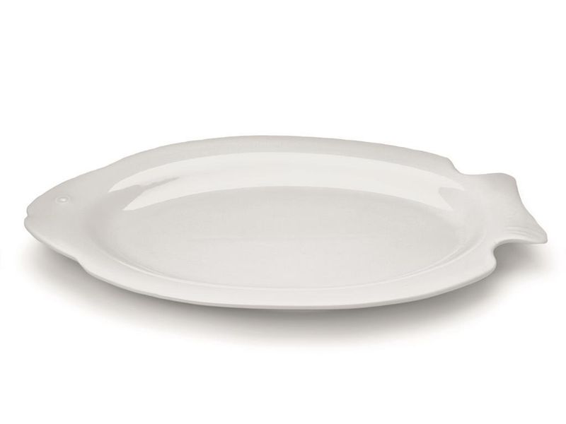 Piatto Ovale Pesce 37 cm Complementi - Mps