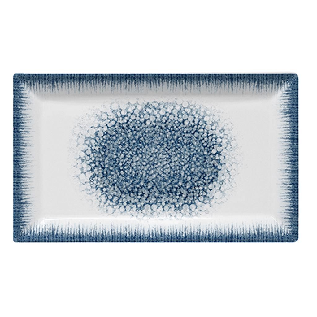 Saturnia - Piatto Rettangolare Kimi 29 x 17,5 cm  Nancy