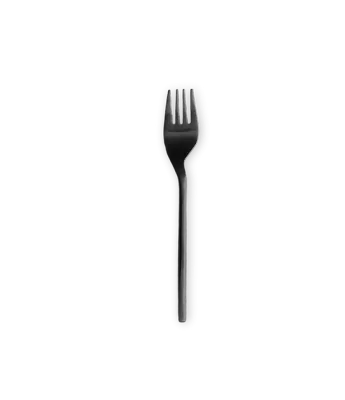 Cookplay - Forchetta dessert nero opaco 17 cm Rama
