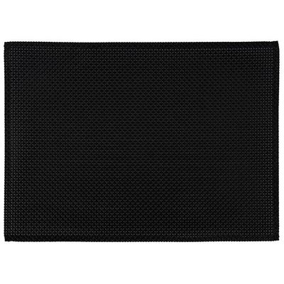 APS - Tovaglietta a nastro stretto 33 x 45 cm Nero