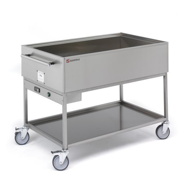 Sammic - Bagnomaria carrellato BMC-211 - 2 x GN 1/1