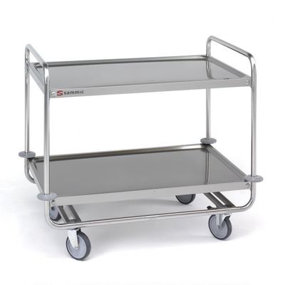 Sammic - Carrello rinforzato 2 ripiani CSR-210