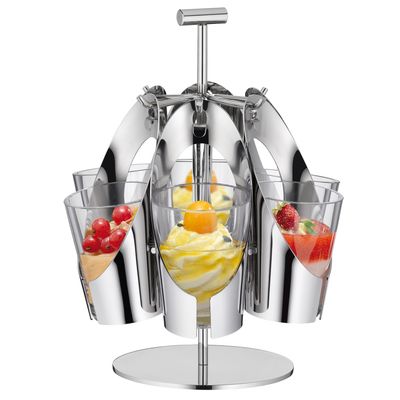 Hepp - Espositore da Tavolo per Supporto Snack 23,1 cm TipTop
