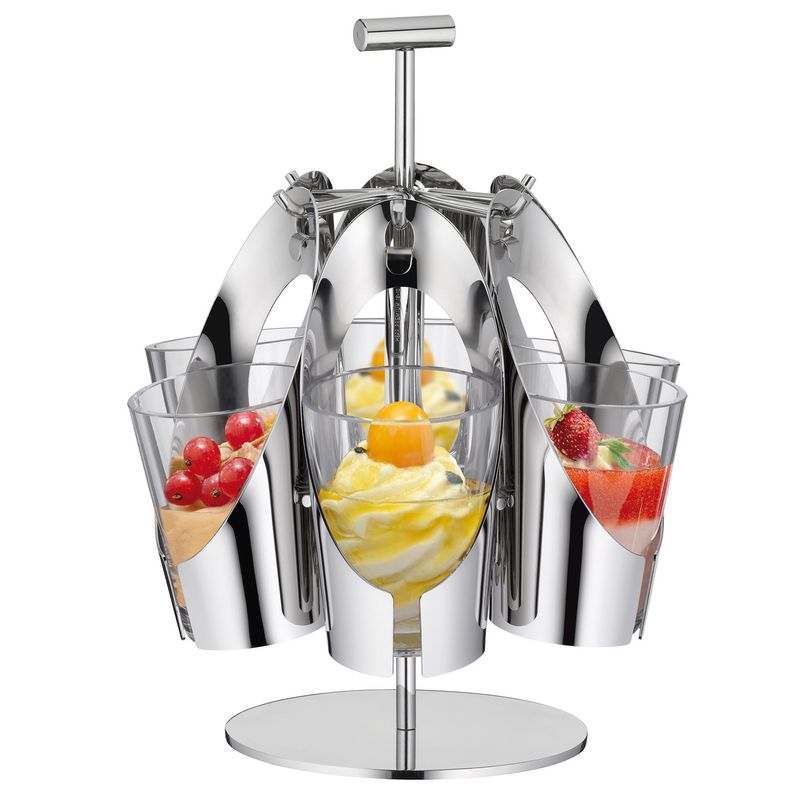 Hepp - Espositore da Tavolo per Supporto Snack 23,1 cm TipTop