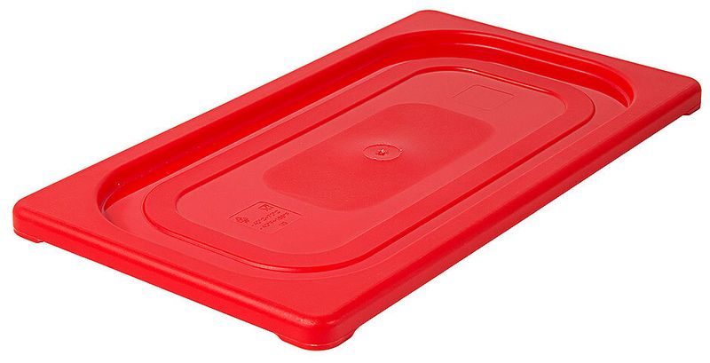 Coperchio GN 1/3 rosso - Contacto