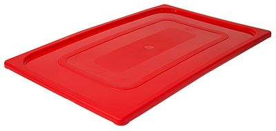 Coperchio GN 1/1 rosso - Contacto