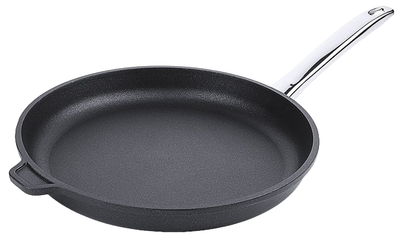 Padella forma piatta per induzione 32 cm - Contacto