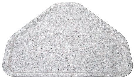 Vassoio da mensa 48 x 34 cm Grigio  - Contacto