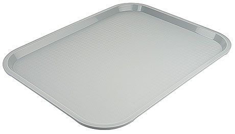 Vassoio per fast food 45 x 35 cm Grigio - Contacto