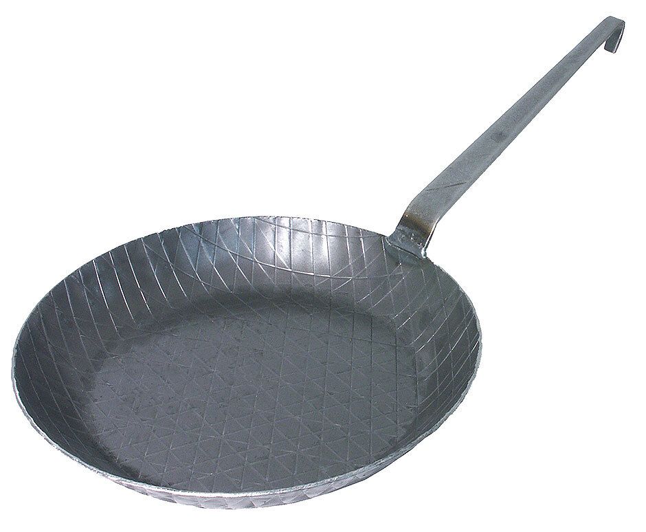 Padella di ferro per friggere 28 cm - Contacto