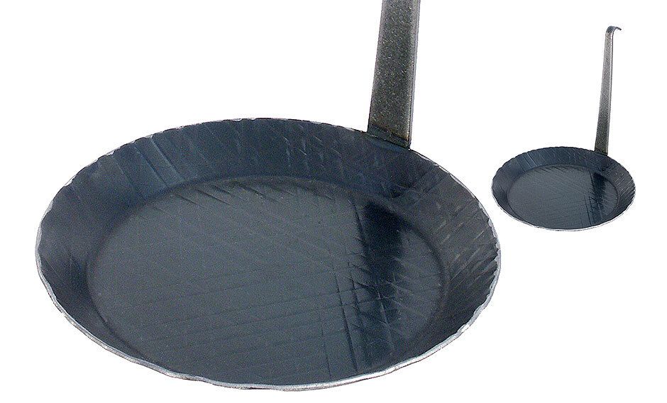 Padella di ferro per friggere 24 cm - Contacto