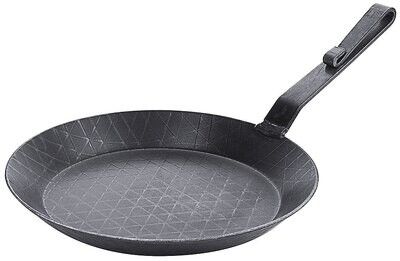Padella di ferro per friggere 28 cm - Contacto