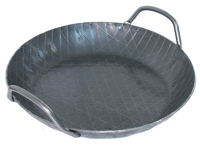Padella di ferro per friggere 28 cm - Contacto