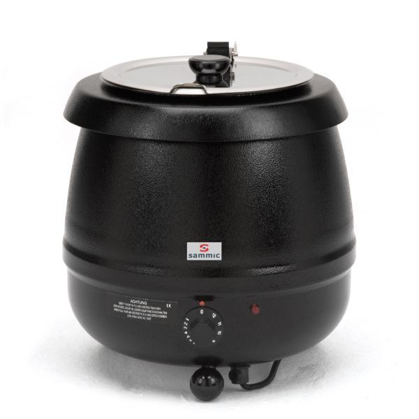 Sammic - Zuppiera 10 l Nero
