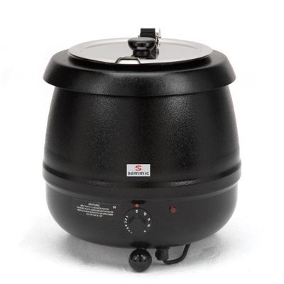 Sammic - Zuppiera 10 l Nero
