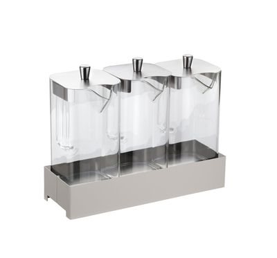 Distributore Cereali/Succhi 39 x 12,8 cm - Pintinox