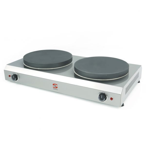 Sammic - Crepiera elettrica 2 piastre CE-235