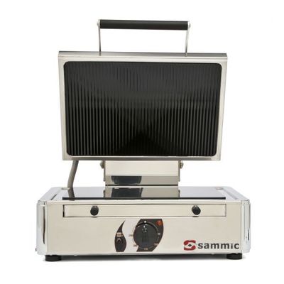 Sammic - Piastra elettrica caffetteria scanalata GV-6LA