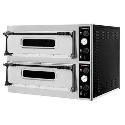 Sammic - Forno pizza 32 cm PO6+6 400/50-60/3N
