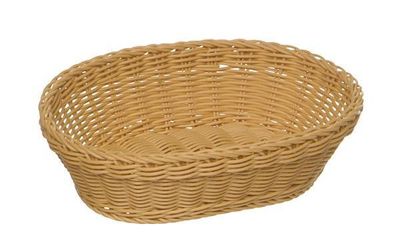 APS - Cesto ovale &quot;Profi Line&quot; 32 x 23 cm Beige