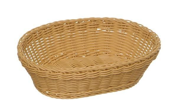 APS - Cesto ovale &quot;Profi Line&quot; 32 x 23 cm Beige