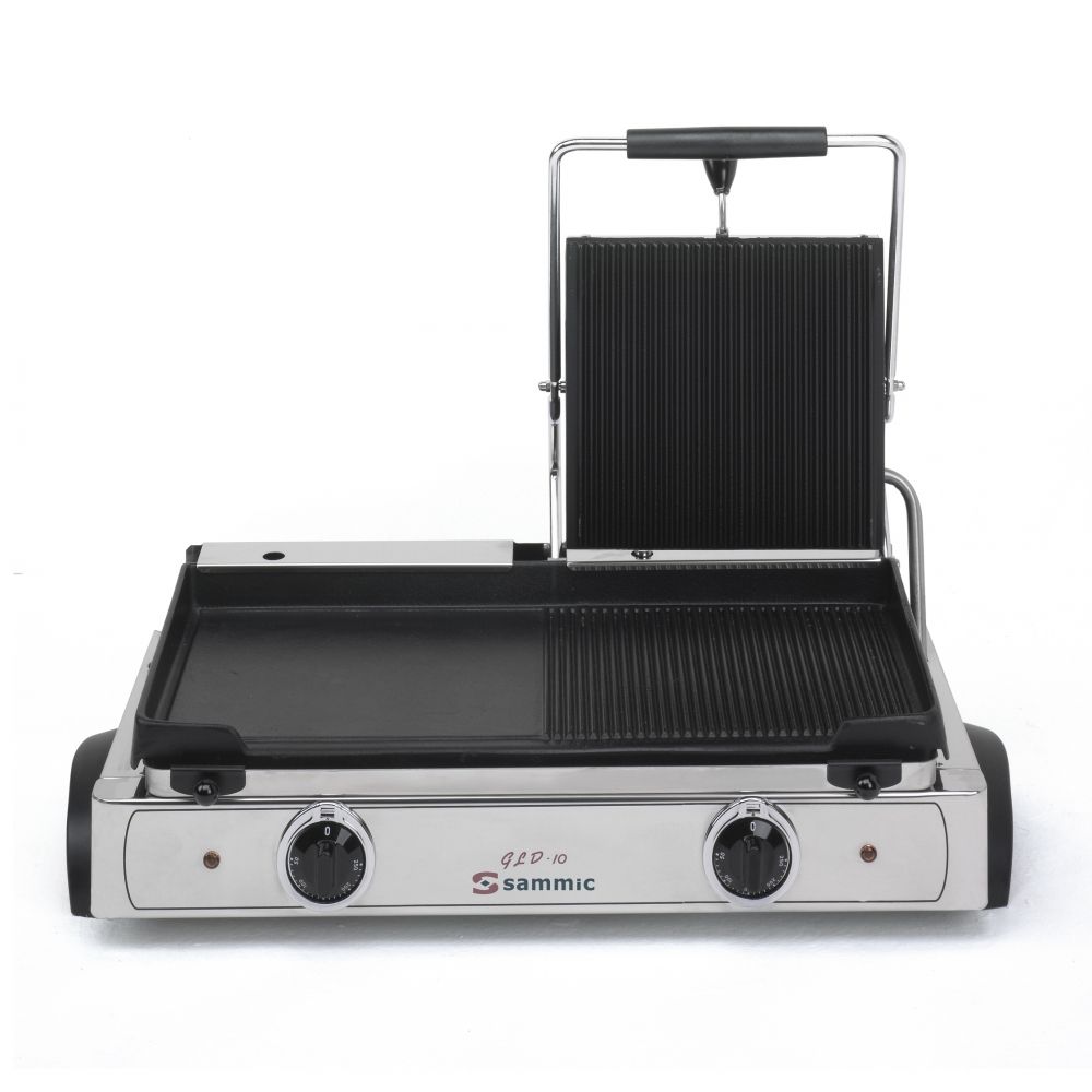 Sammic - Piastra elettrica caffetteria doppia GLD-10
