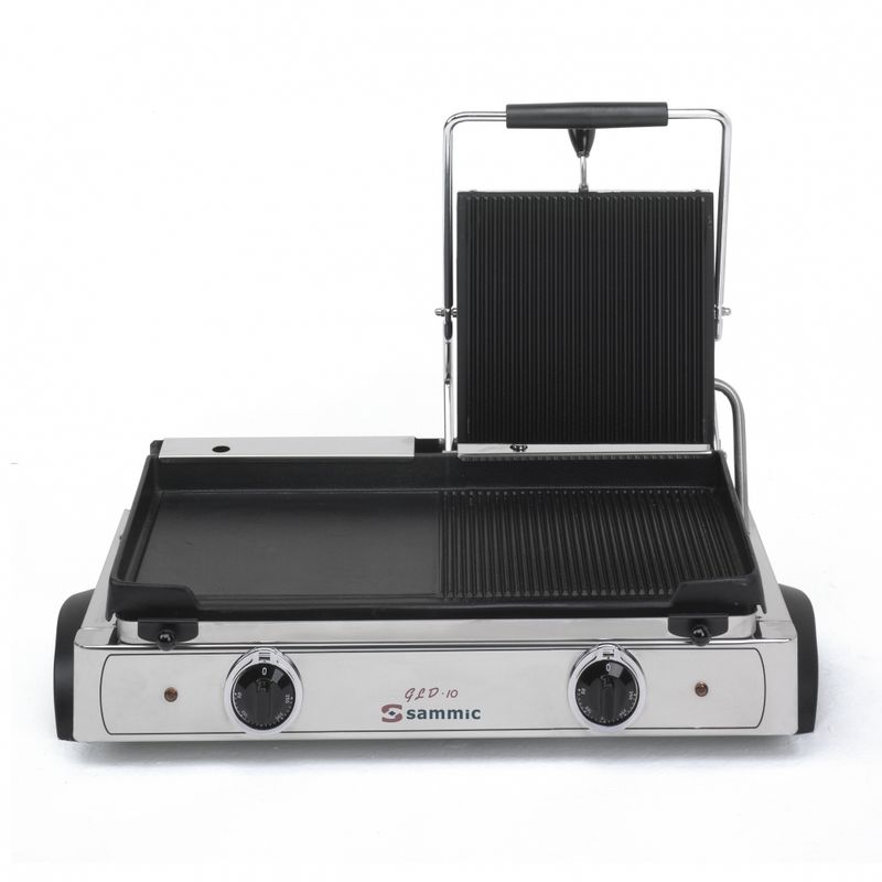 Sammic - Piastra elettrica caffetteria doppia GLD-10