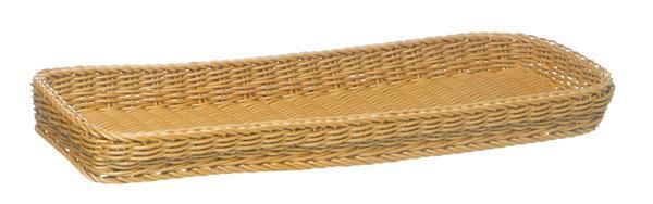 APS - Cesto rettangolare &quot;Profi Line&quot; 30 x 40 cm Beige