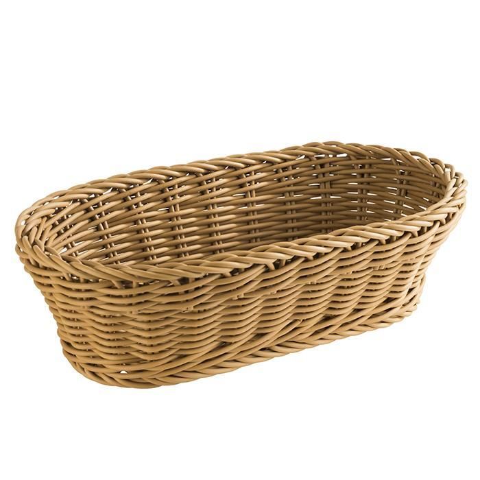 APS - Cesto ovale &quot;Profi Line&quot; 28 x 16 cm Beige