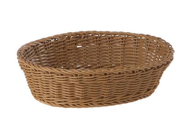APS - Cesto ovale &quot;Profi Line&quot; 18 x 26 cm Beige