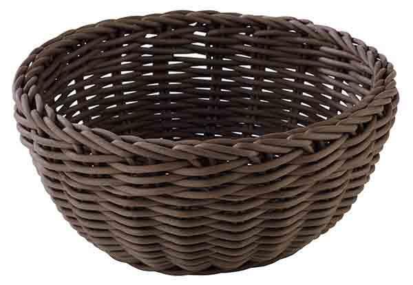 APS - Cesto rotondo &quot;Profi Line&quot; 20 cm Marrone