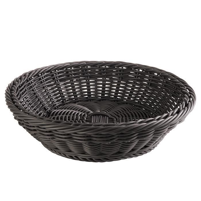 APS - Cesto rotondo &quot;Profi Line&quot; 29 cm Nero