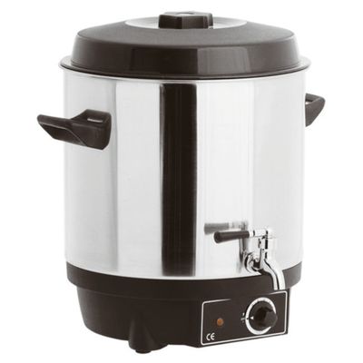 Paderno - Bollitore per acqua con rubinetto 20 l