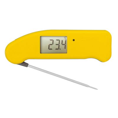 Paderno - Termometro digitale giallo 15 x 5 x 2 cm