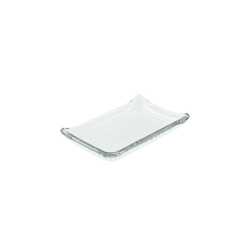 Yegam - Canapé square 8x6 cm - trasparente