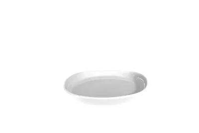 Cookplay - Piatto lucido bianco 13 x 12 cm Naoto