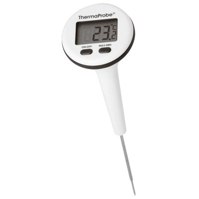 Paderno - Termometro waterproof 5,1 x 17,8 cm