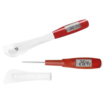 Paderno - Spatola con termometro 26 x 4 cm