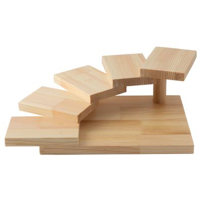 Paderno - Espositore sushi 5 piani 32,5 x 25 cm