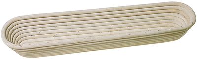 Cestino per lievitazione impasto 42,5 x 8,5 cm - Contacto